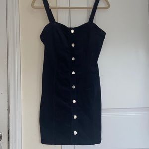 PacSun small mini dress blue